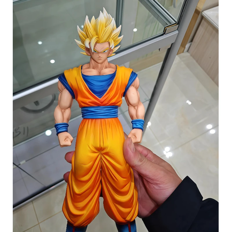 

Коллекционная фигурка HY Factory Dragon Ball: Сон Гоку Супер Сайян 1 и Супер Сайян 2, аниме-статуэтка, модель-игрушка