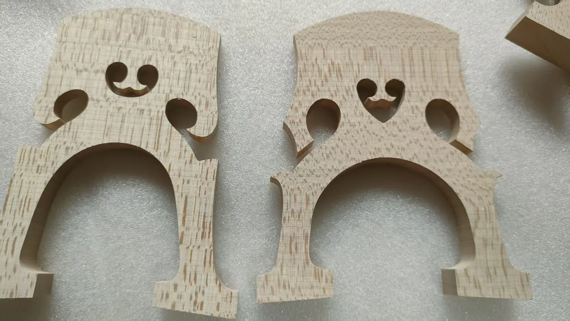 

1 PC 5 Star Cello Bridge French or Belgium Style European Maple Bridge 4/4