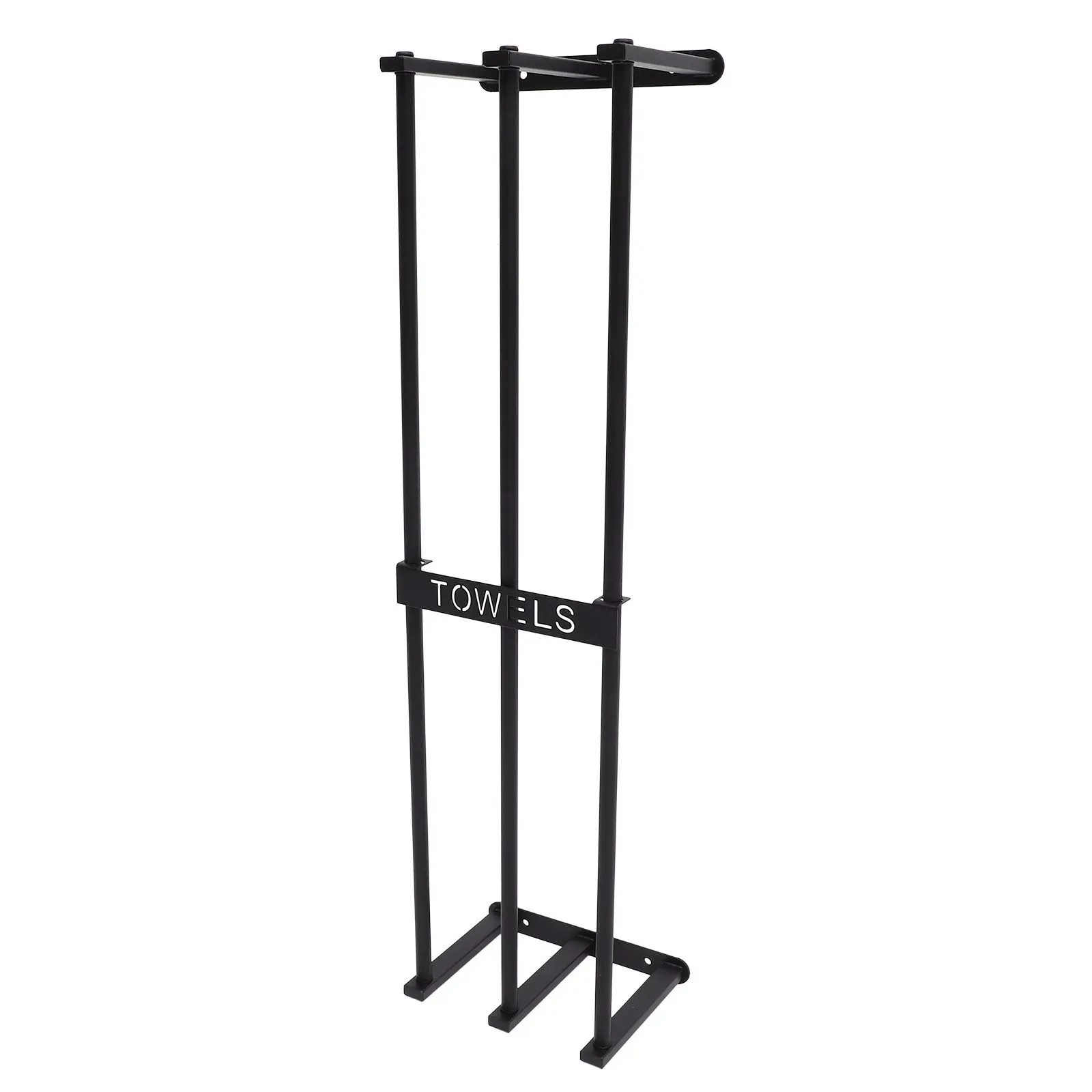 

Metal Bathroom Towel Rack Wall Mounted Towel Storage Organizer Rustproof Elegant Towels Sign Space Saving Racks for Storage