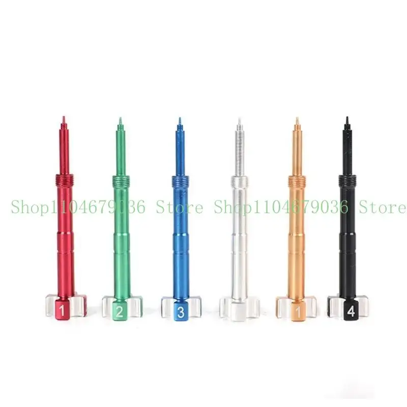 Air Mixture Screw Set Pilot-Screw Adjuster for FCR PWK Carburetor Motorcycle Dit Pit Bike ATV Replacement Accessory