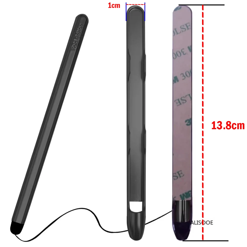 Uniwersalny pojemnościowy rysik dotykowy z miejscem na kartę do Samsung Galaxy Z Fold 8 7 6 5 4 3 2, Honor Magic V6 V5 V3 — zdjęcie produktu 6