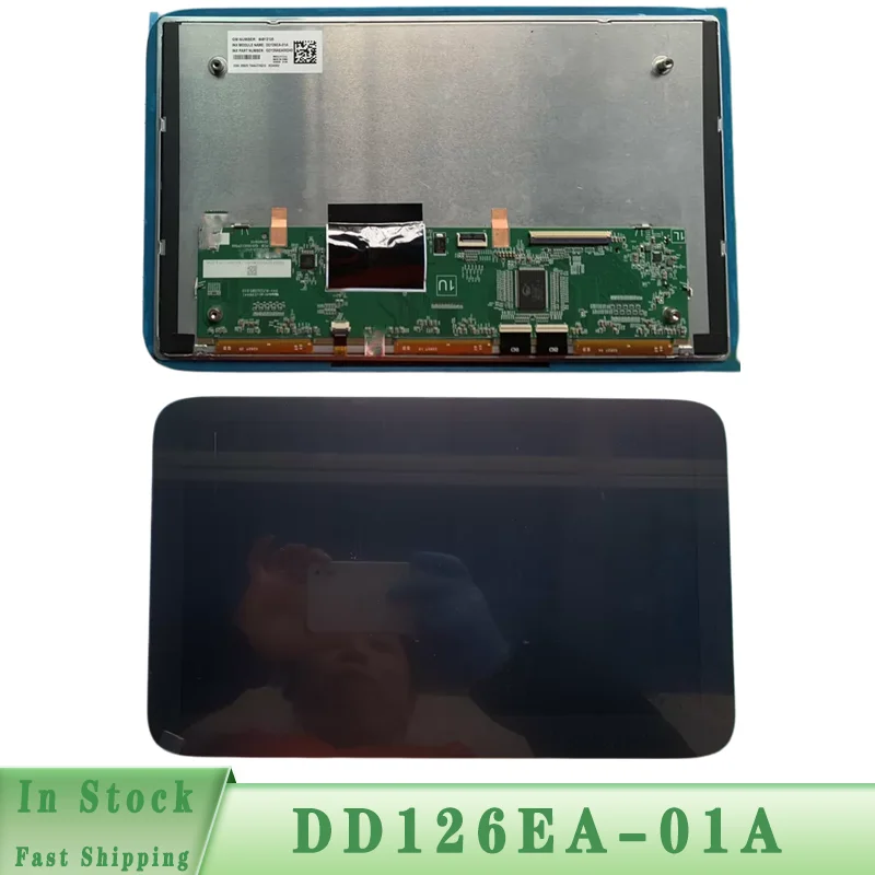 DD126EA‑01A  LCD Touch Screen Assembly 85100044 For C-hevrolet Tahoe S-uburban GMC Y-ukon XL Rear Seat Entertainment Display