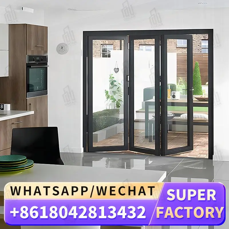

Customizable Foldable Windows Door for Office Use Ideal Design Factory Direct Windows Foldable door