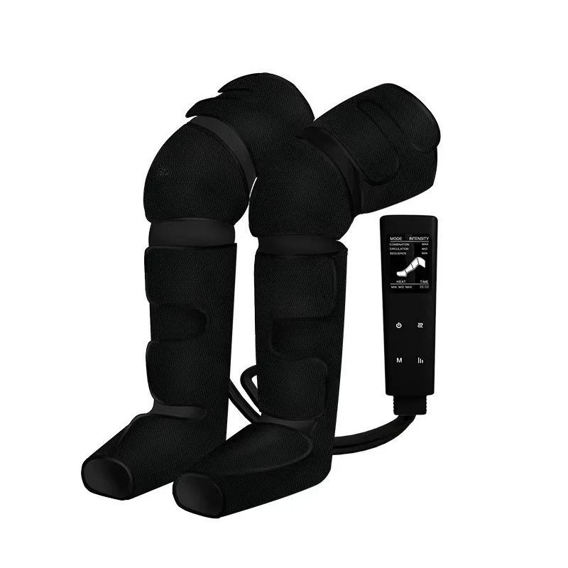 CE Certified Electric Leg Massager Cross-Border forUS Large Calf Foot Coverage Air Wave Pressure Instrument