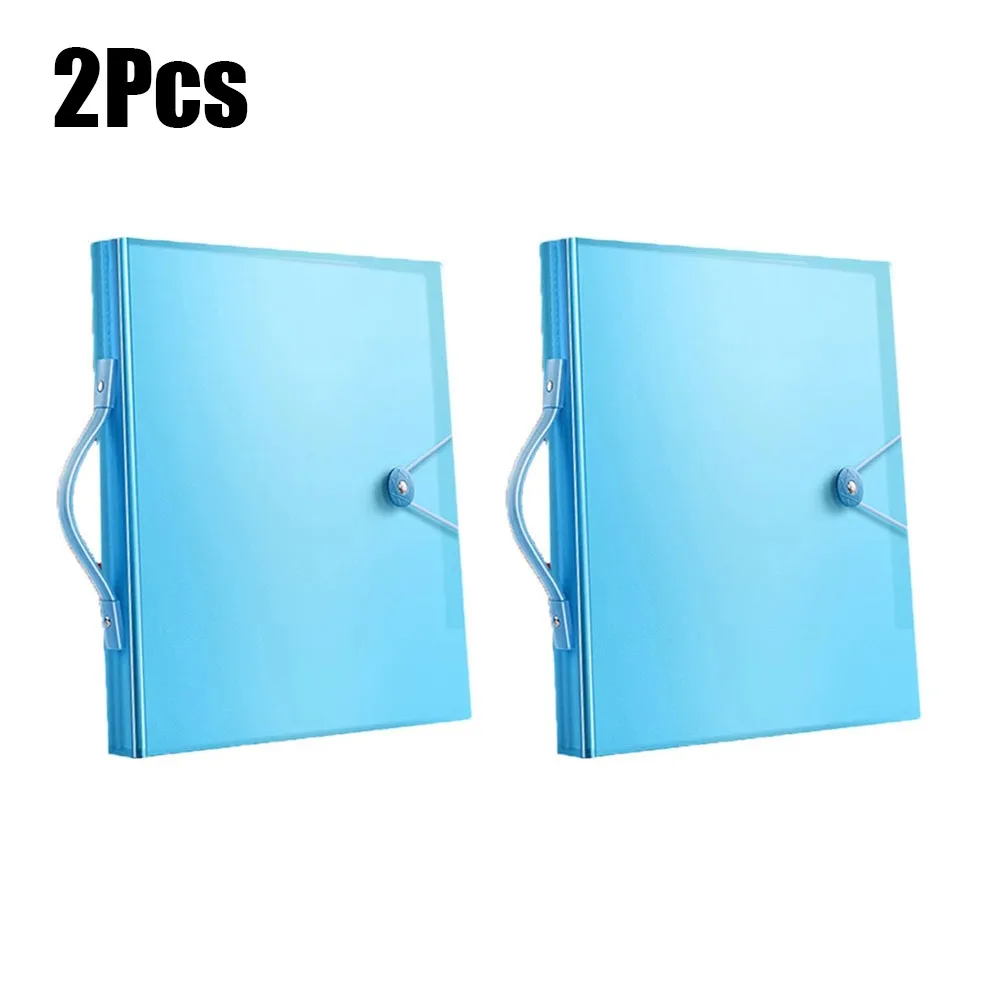 1Pcs Diamond Painting Painting Storage Book Clear Pockets 60 Pages Presentation Portfolio Large Capacity A3/8K Data Organizer