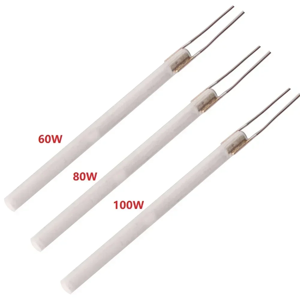 

60/80/100W 220V Electric Adjustable Constant Temperature Heating Type Soldering Iron Core Heater Heating Element Electric Solder