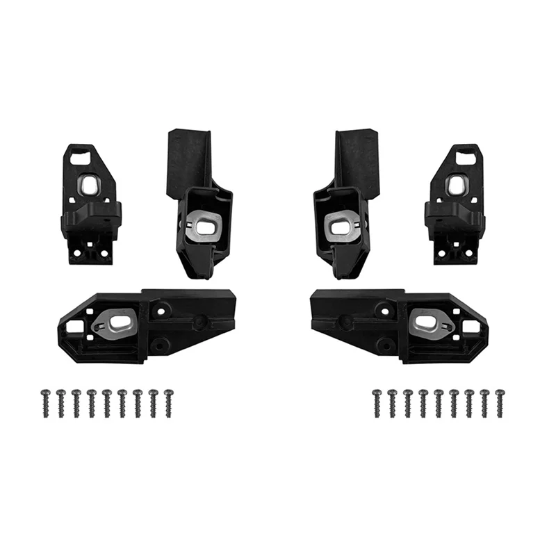 

Durable Front Headlight Bracket Repair Kits 1568200100 1568200200 For GLA Class X156 2013-2019 Headlamp RS Bracket