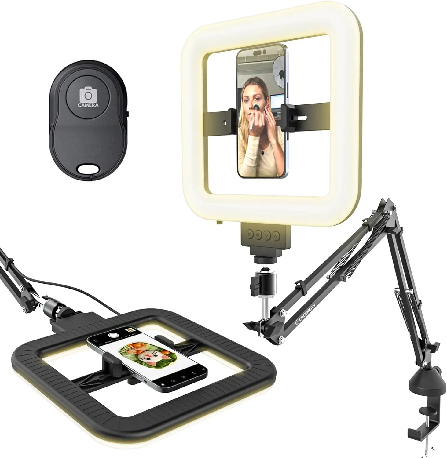 

Camera arm Mount (Black (with Light)