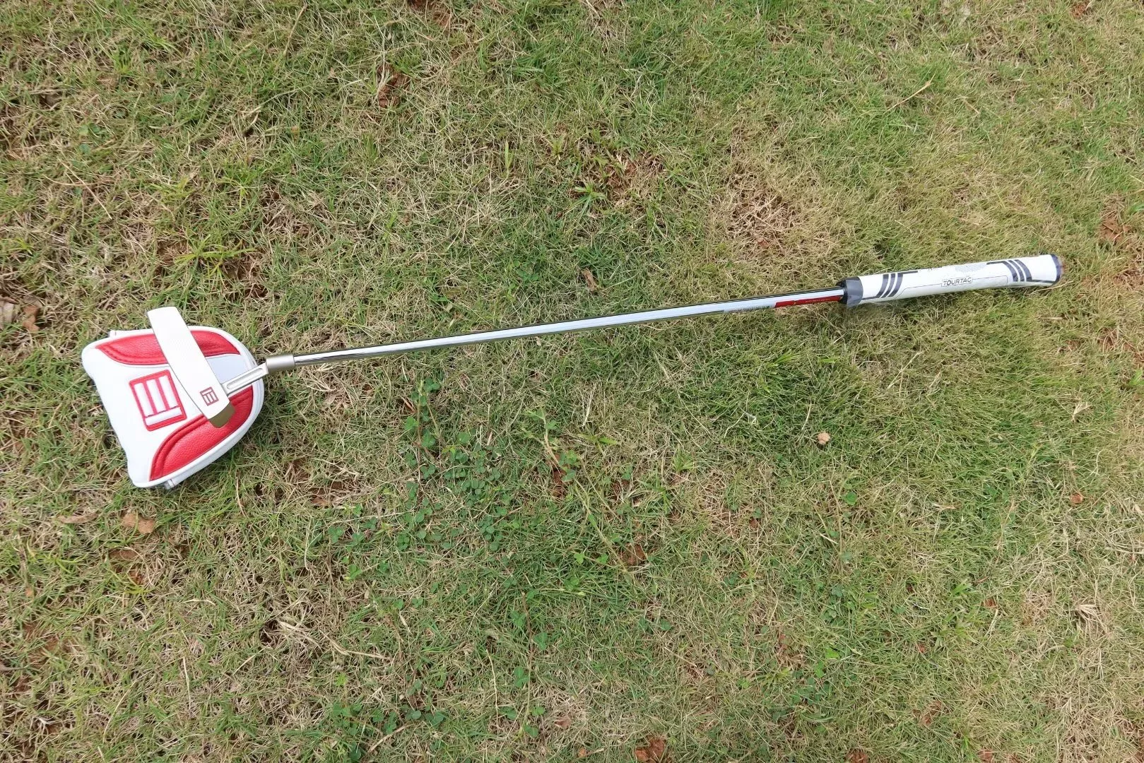Free shipping 2026 New Golf Clubs ER5v Ox horn golf putter 33/34/35inch with Head cover view 6