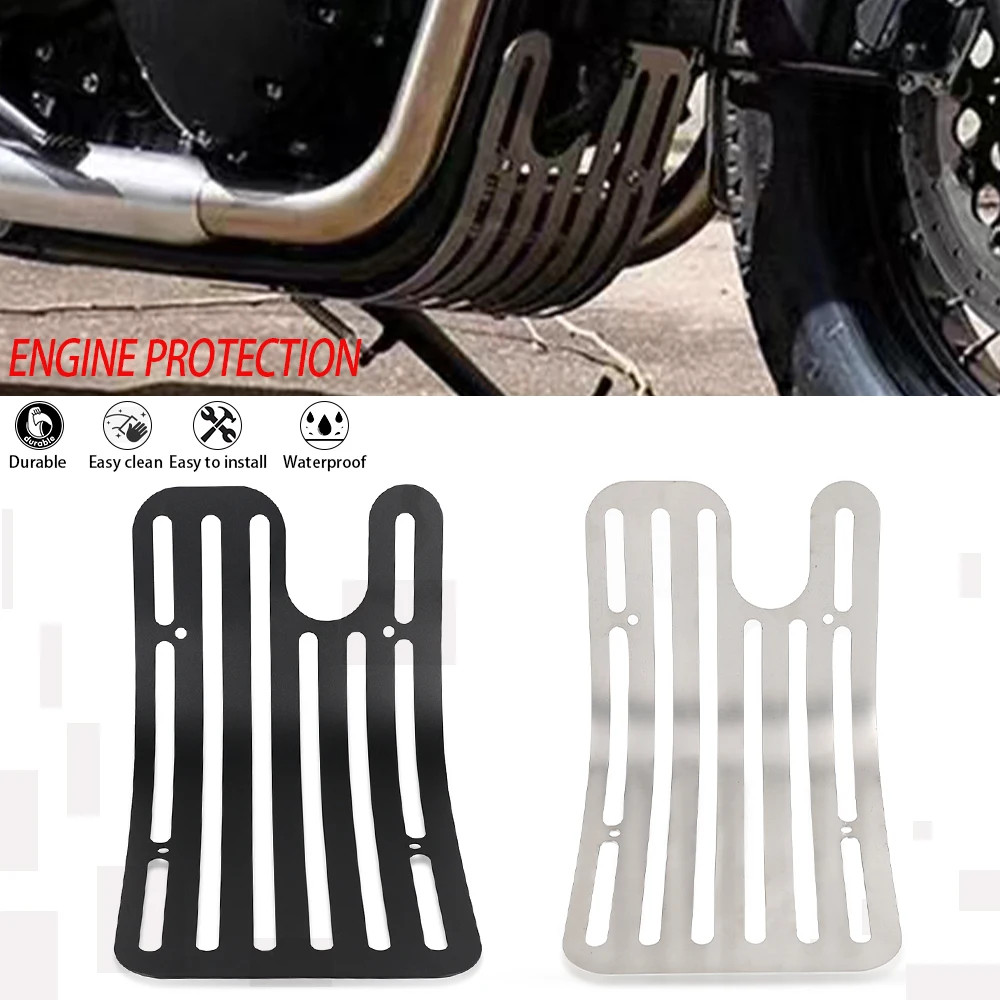 

Motorcycle Engine protection cover Under Guard Skid Plate For Thruxton 1200 Thruxton1200 2016 2017 2018 2019 2020 2021 2022 2023