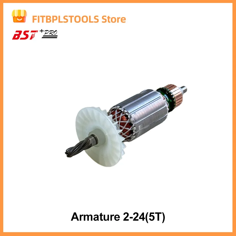 โรเตอร์/ARMATURE เหมาะสําหรับ BOSCH GBH2-24 ค้อน 5 ฟัน