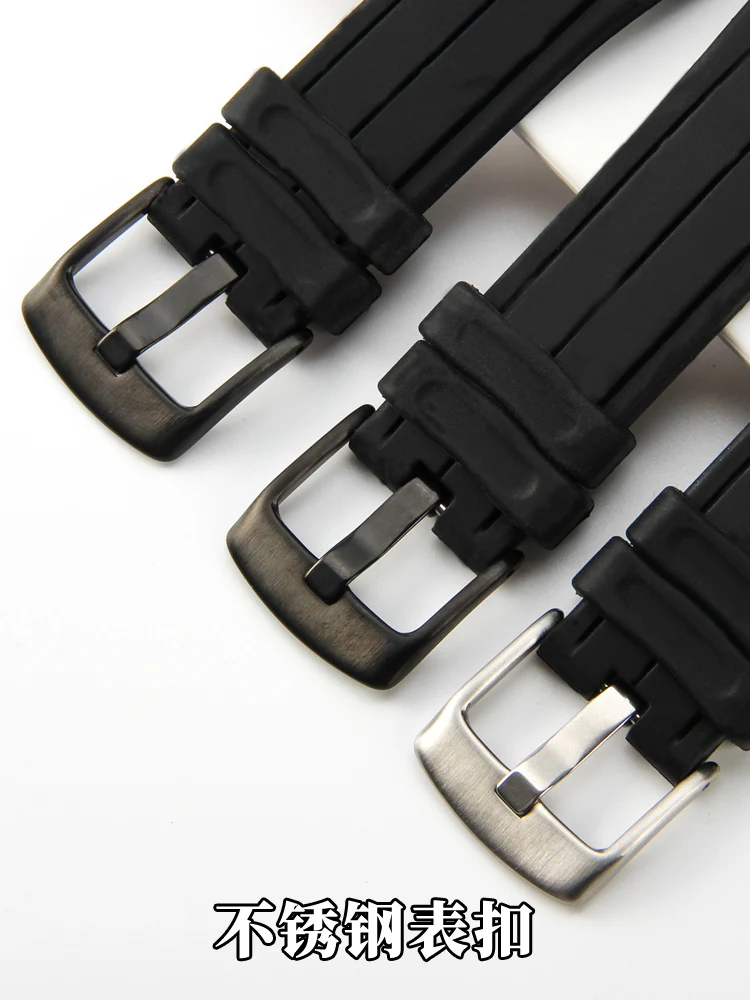 シリコンウォッチアクセサリー,ed Mouth,tiex de t2n720 t2n721 twt76300シリーズと互換性があり,16x24mm