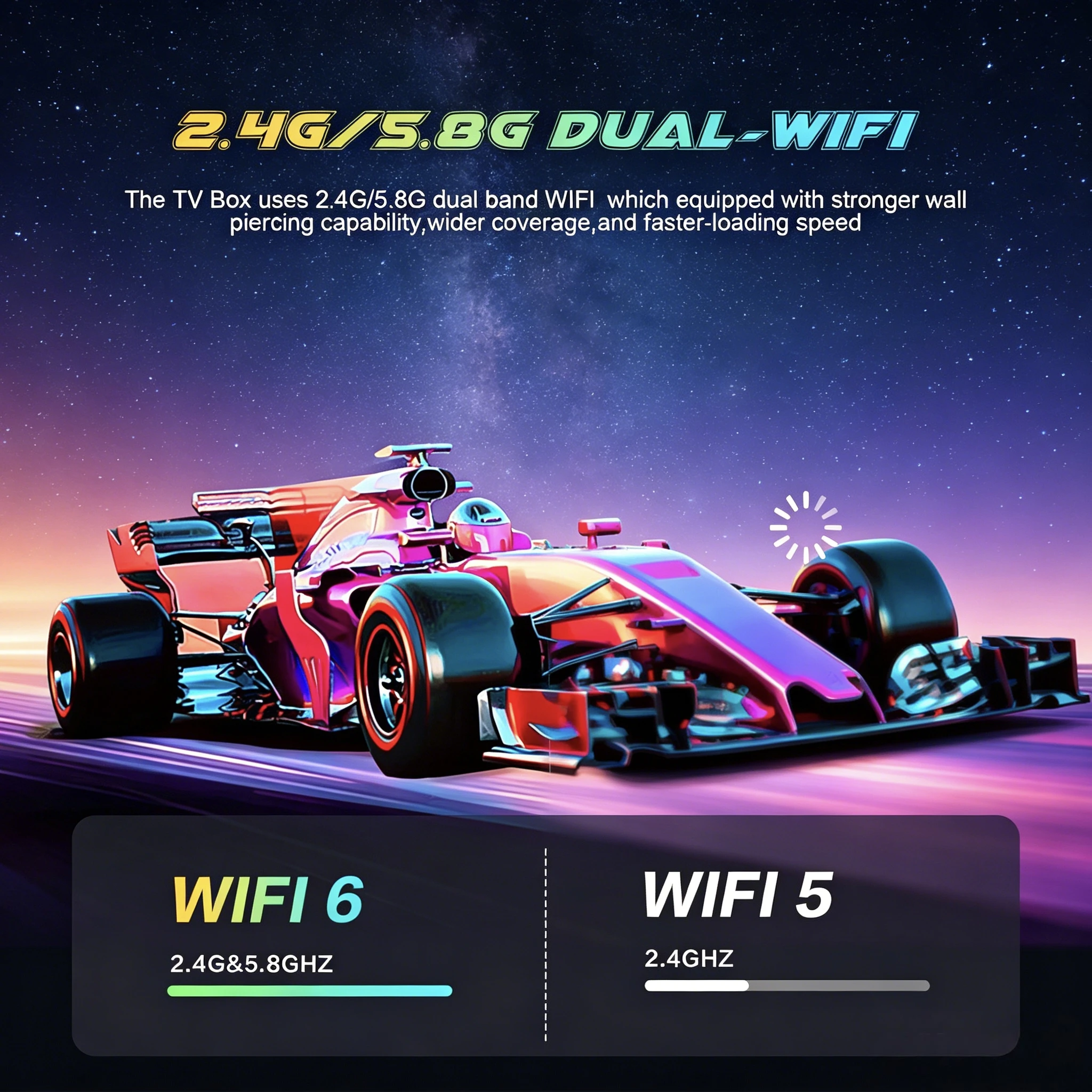 New Smart TV Box Q1MINI+ Dual UI Interface Android 14 RK 3518 Google Assistant HD 4K Video Media Player Set-Top-Box