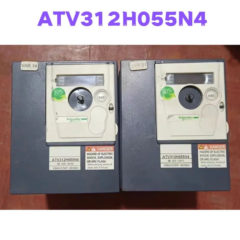 

Second-hand ATV312H055N4 Frequency Converter Tested OK