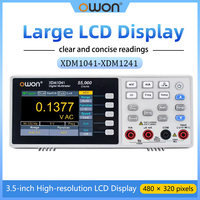 OWON XDM1041-XDM1241 4-Digit True RMS Multimeter - Supports APP Remote Control, 50000 Count Automatic Range, Bluetooth/USB