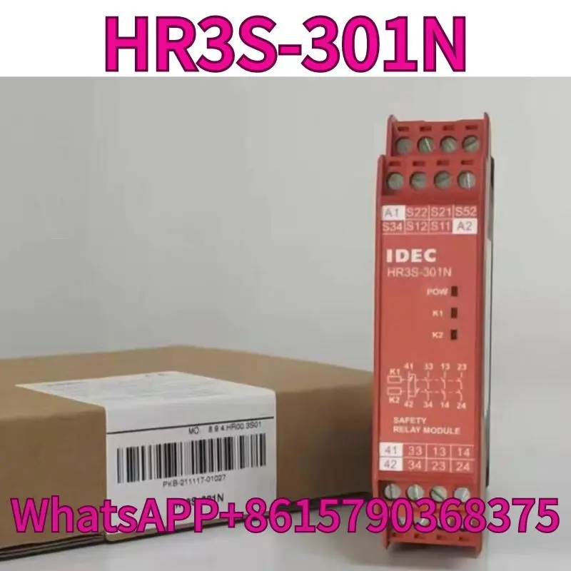 

New safety relay HR3S-301N