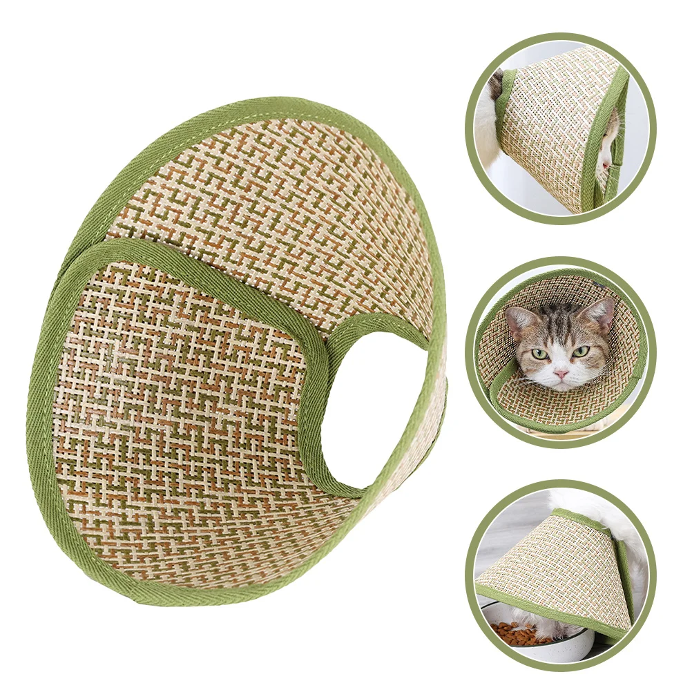 

Collar For Cats Comfortable Lightweight Recovery Neck Protector Prevent Licking Scratching Wound Healing After Surgery