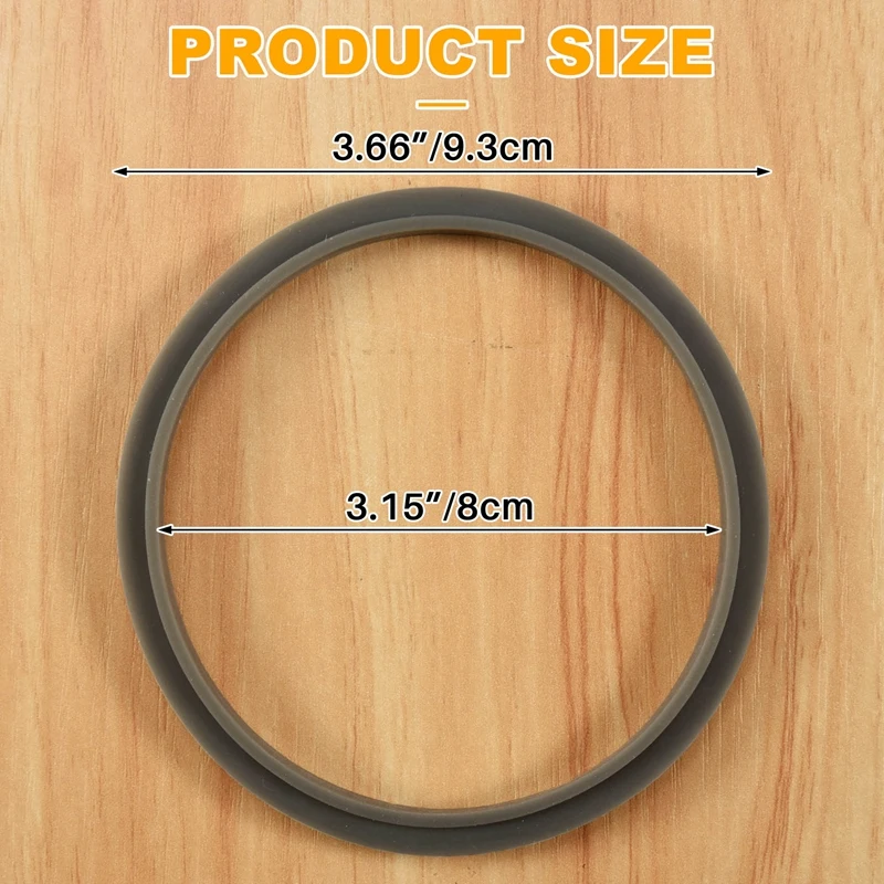 8 упаковок серого прокладок, запасная часть для блендеров Nutribullet 600 Вт 900 Вт, запасная часть для блендеров