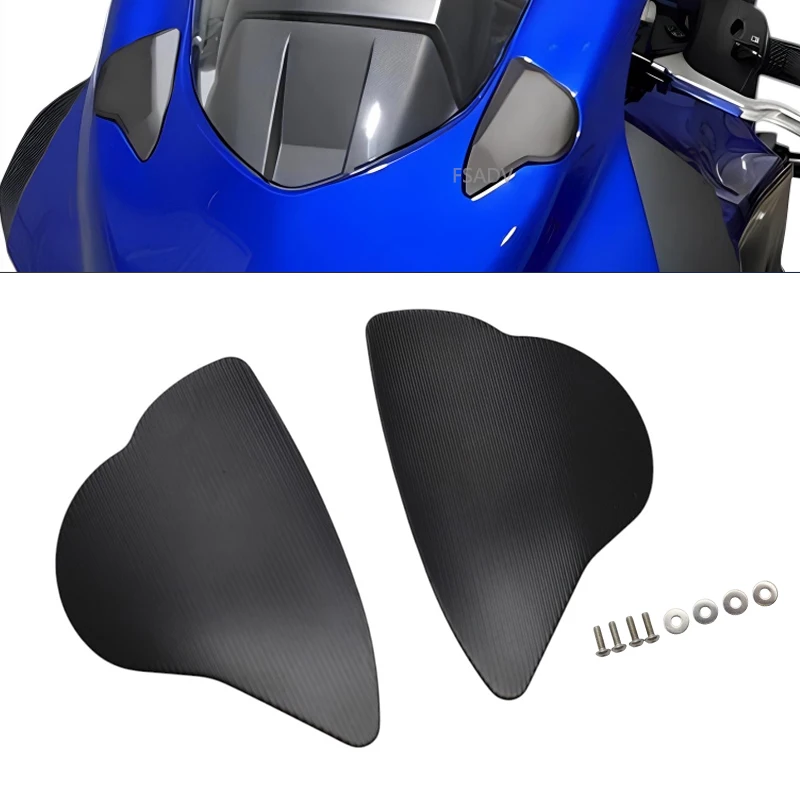 For Yamaha YZF R6 R7 YZF-R6 2017-2023 Motorcycle Rearview Mirror Base Windshield Drive Eliminator Rearview Mirror Hole Cover