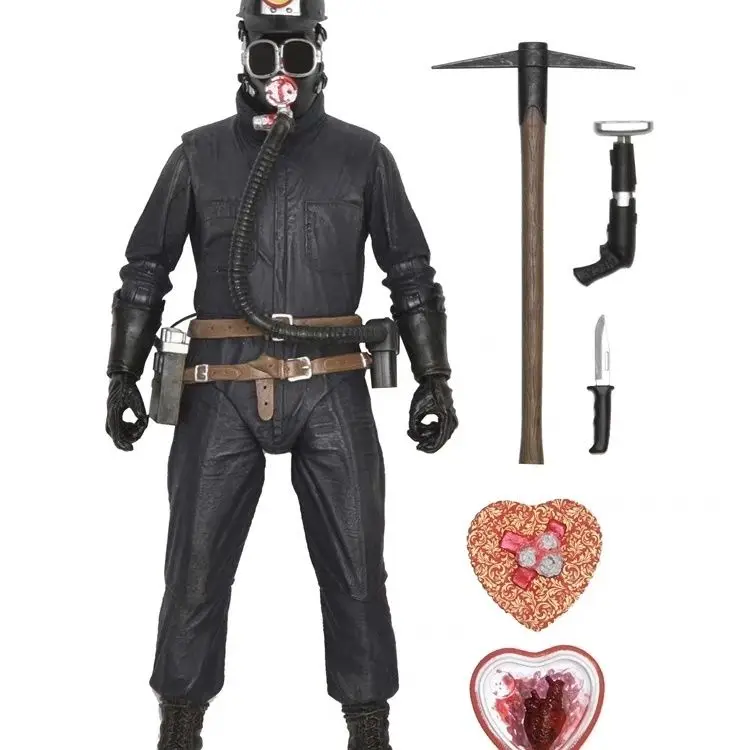

NECA 56085 кровавая валентинка угольная Майнер Ultimate 7-дюймовая экшн-фигурка модель