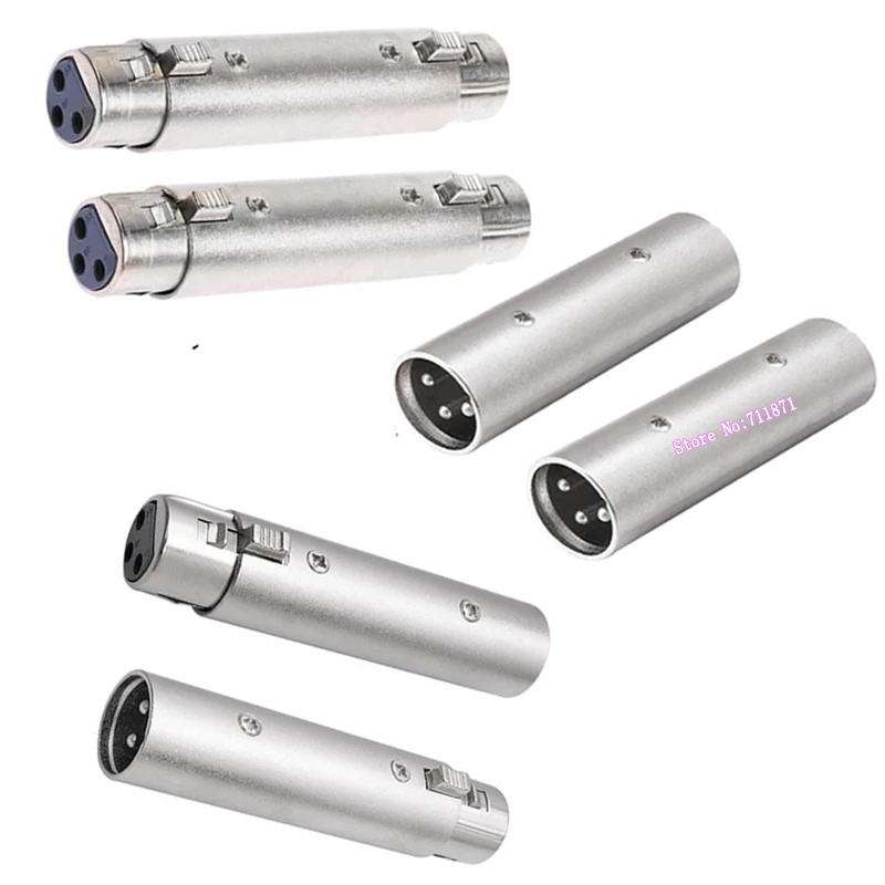 3P 3 Pin Xlr Male F…
