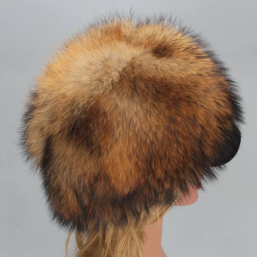 帽子 Real fur cap FUR LOGO CAP | ELKEX（エルケクス）公式サイト