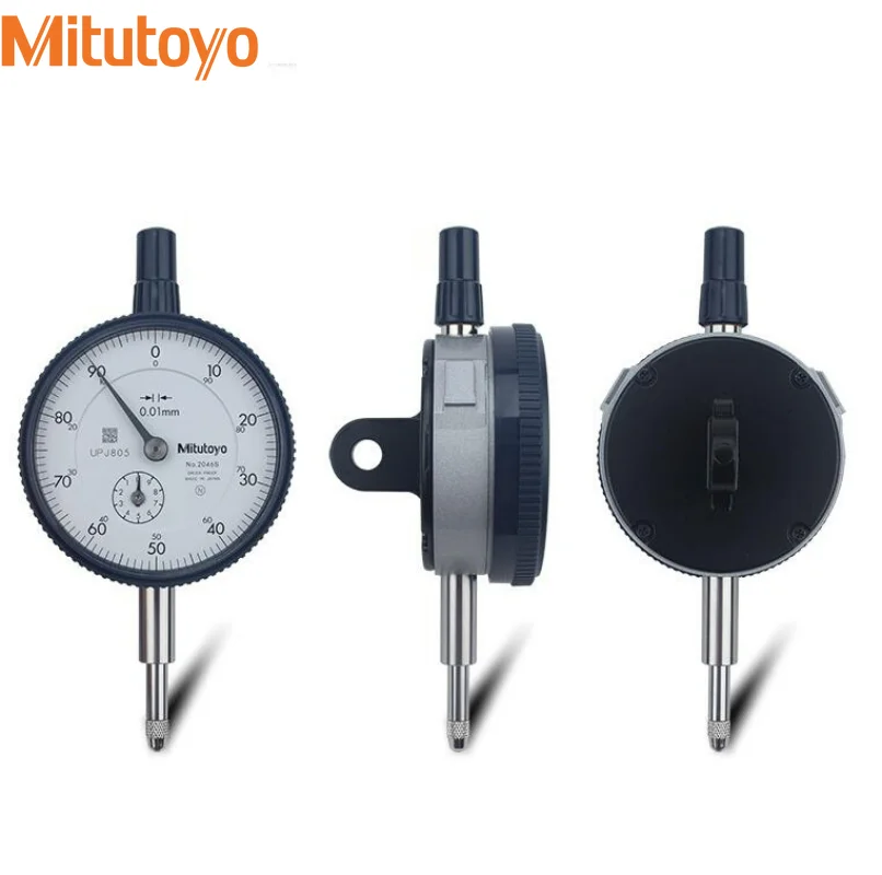 Mitutoyo Digaticダイヤルインジケーター、0.01mm卒業式、10mm範囲