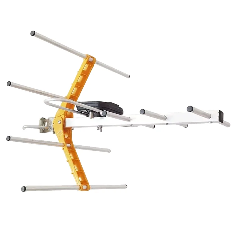 Telewizor zewnętrzny Telewizor cyfrowy Wzmocniony sygnał HD Antena uziemienia Yagi UHF HDTV DVBT DVBT2 Antena DTMB