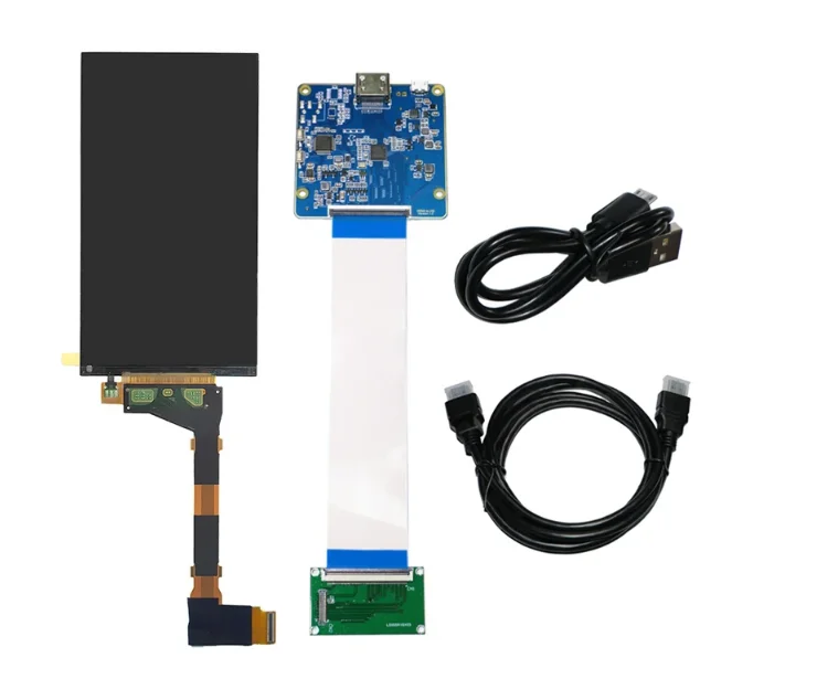 5.5 Inch 2K LS055R1SX03 1440x2560 LCD Display Panel Compatible-HDMI to MIPI to 3D Printer Board Remove/with Backlight board kit