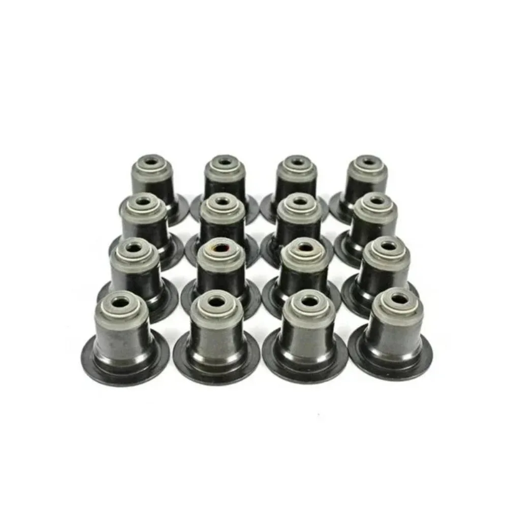 095645 Genuine Engine Valve Stem Gasket Seal Kit for Peugeot307 408 308 508 for Citroen C-Quatre C-Triomphe C5 2.0 2.3 16pcs