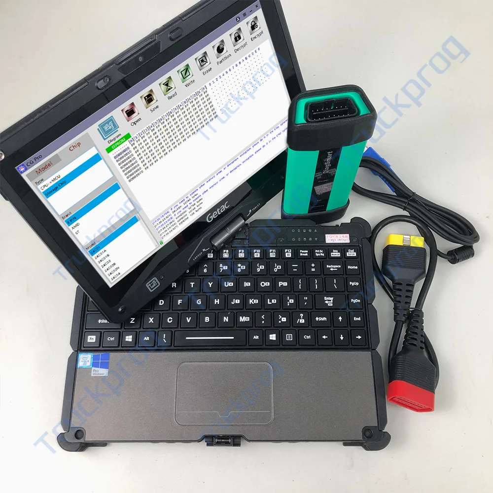 

Getac Laptop New Version Heavy Duty For Weichai SINOTRUK EOL Diagsmart Cnhtc Chinese Diesel Engine sinotruck Diagnostic tool