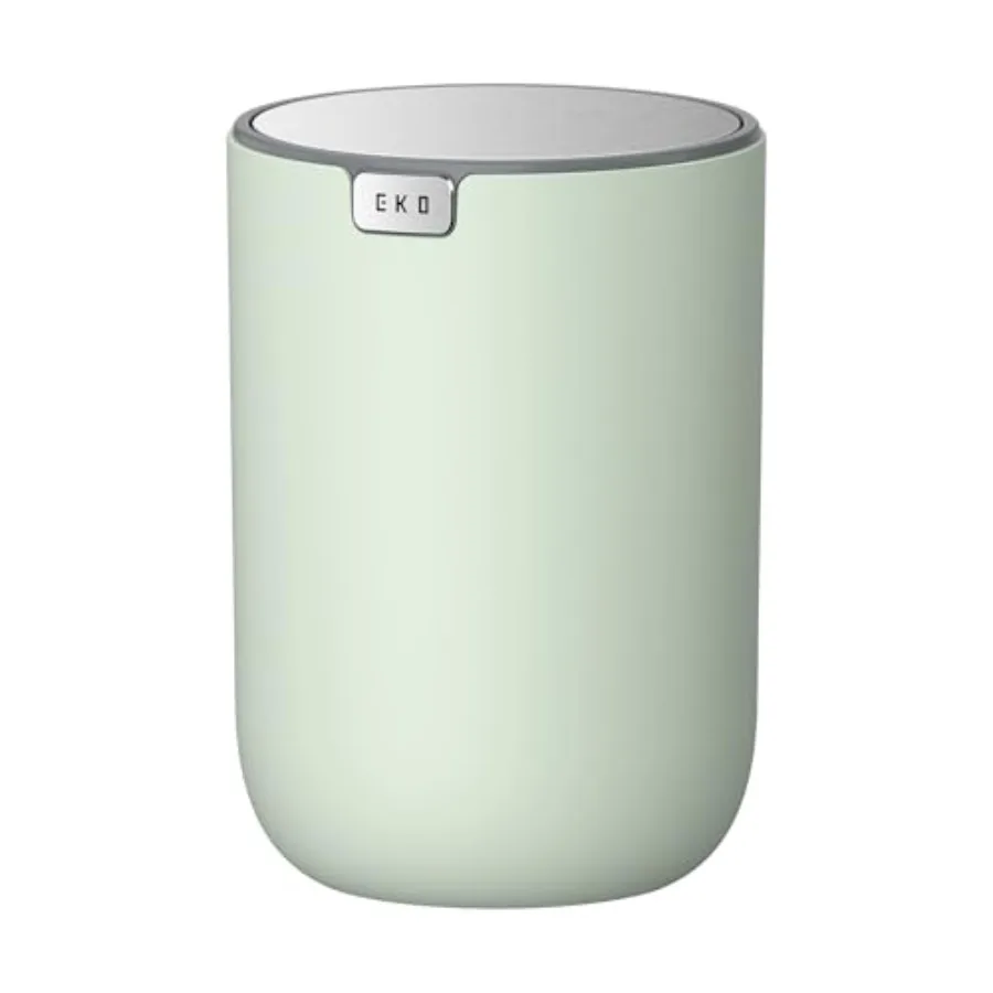 

Мини-мусорное ведро Fandy 0.4 галлона/1.5 л с откидной крышкой для столешницы в ванной, на туалетный столик, для кофейни или офиса