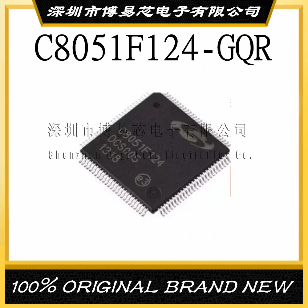 

SMD C8051F124-GQR C8051F124 C8051F060 -GQR TQFP100