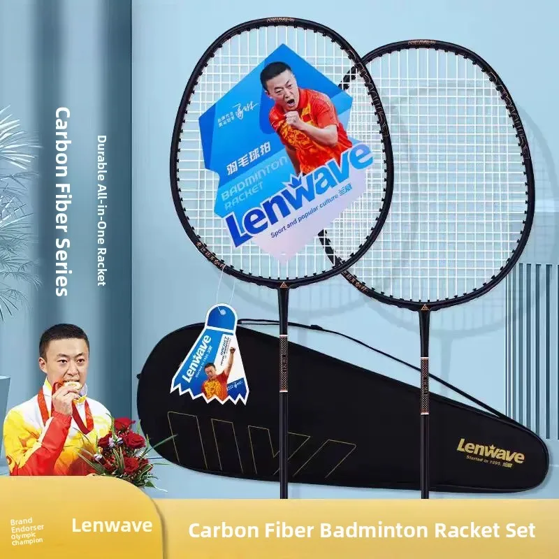raqueta-de-badminton-lanwei-profesional-para-competicion-deportiva-individual-y-doble-de-fibra-de-carbono-integrada-ultral