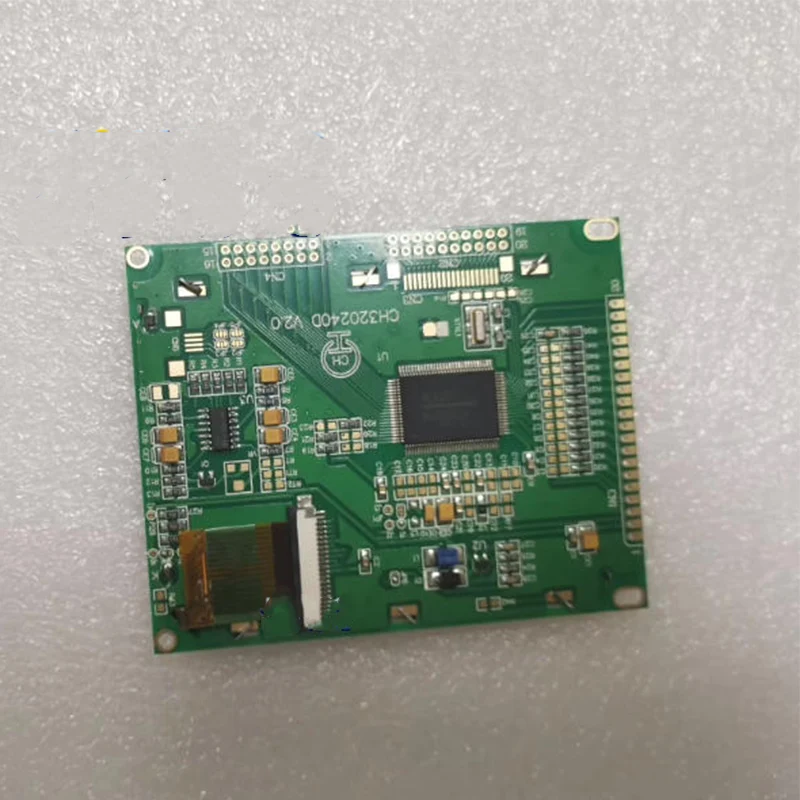 

CH320240D V2.0 последовательный ЖК-модуль RA8806 контроллер прибора распознавания матричный экран дисплея 320240