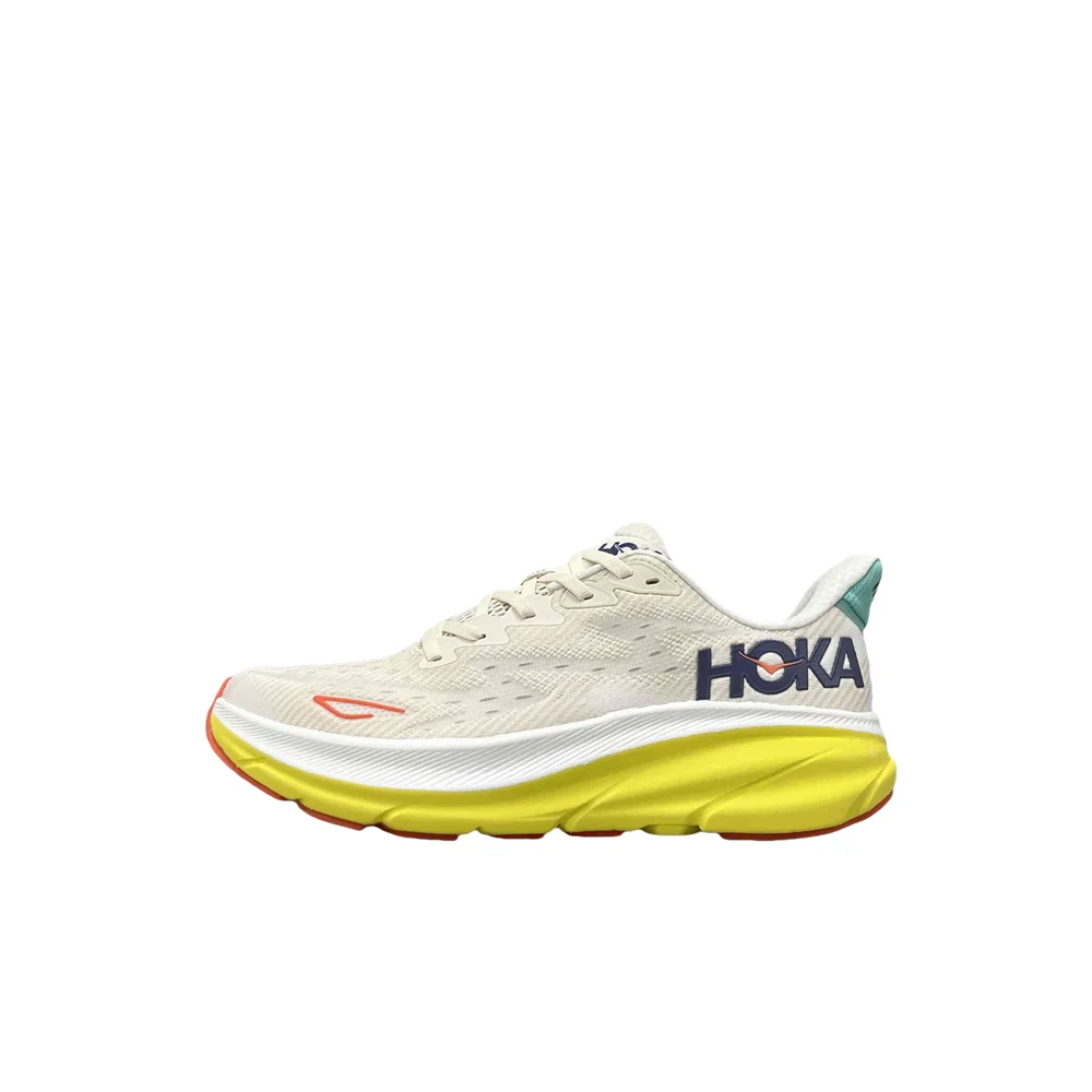 HOKA ONE ONE Clifton 9 Man and Women‘s Minimalist Anti-slip Wear-resistant Shock-absorbing Comfortable Running Shoes1127895-EPFR