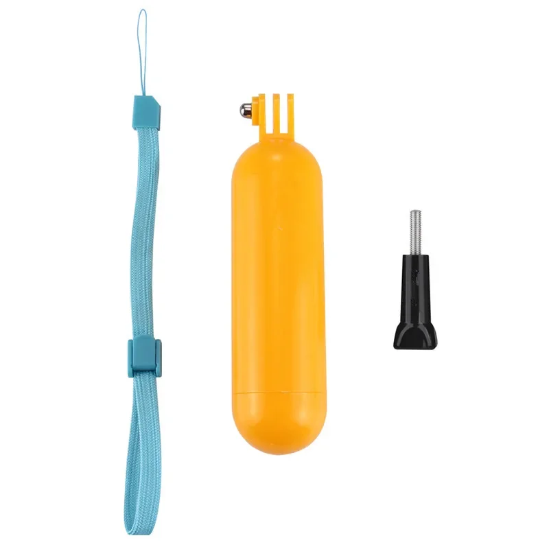 Palo de Selfie flotante subacuático para buceo, soporte de agarre de mano con correa de muñeca ajustable para Gopro Hero8 7 6 5 Xiaomi Yi 4K