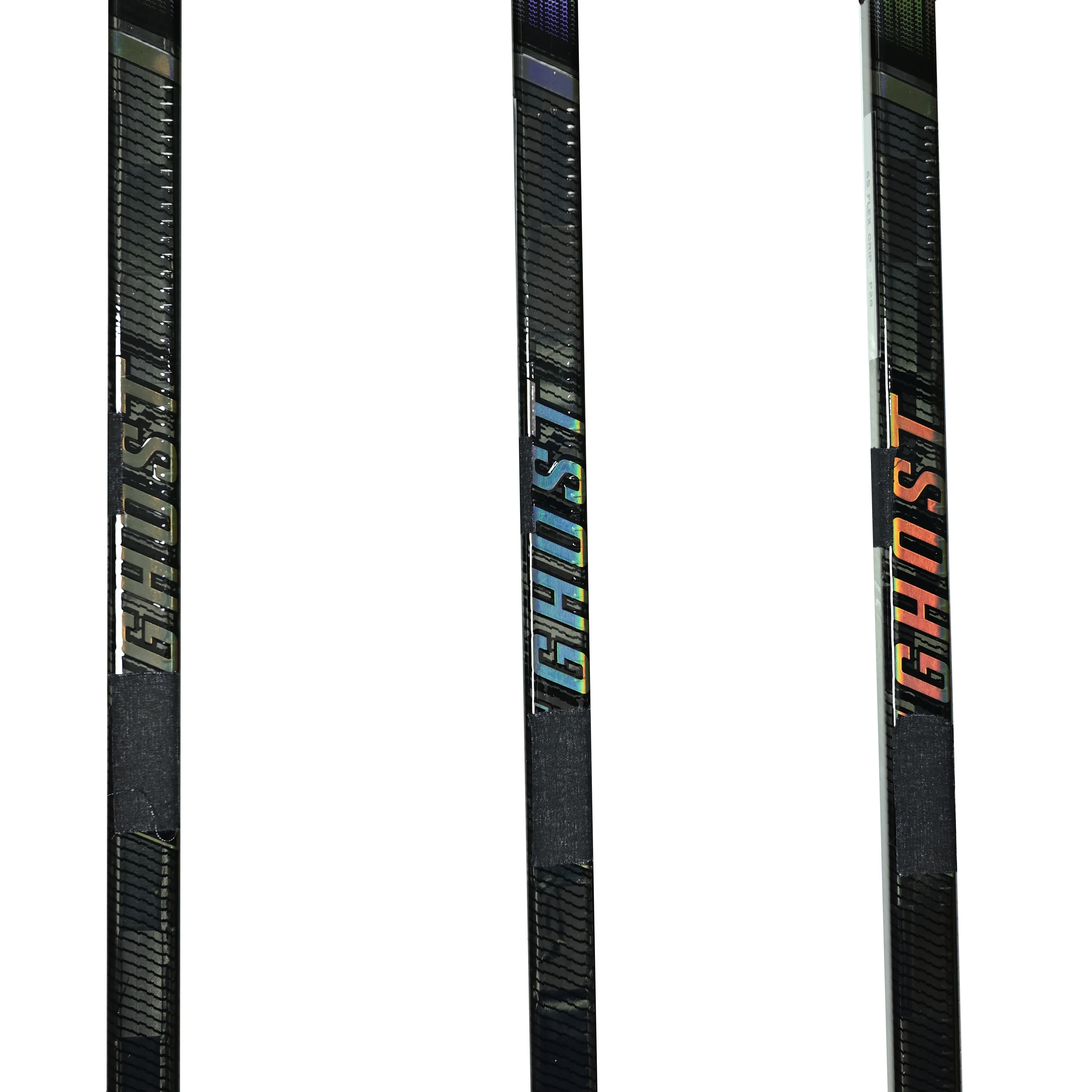 

[4-Pack][INT/JR][Ghost]Intermediate Ice Hockey Sticks FT series Ghost With Grip Carbon Fiber Free Shipping P28 P29