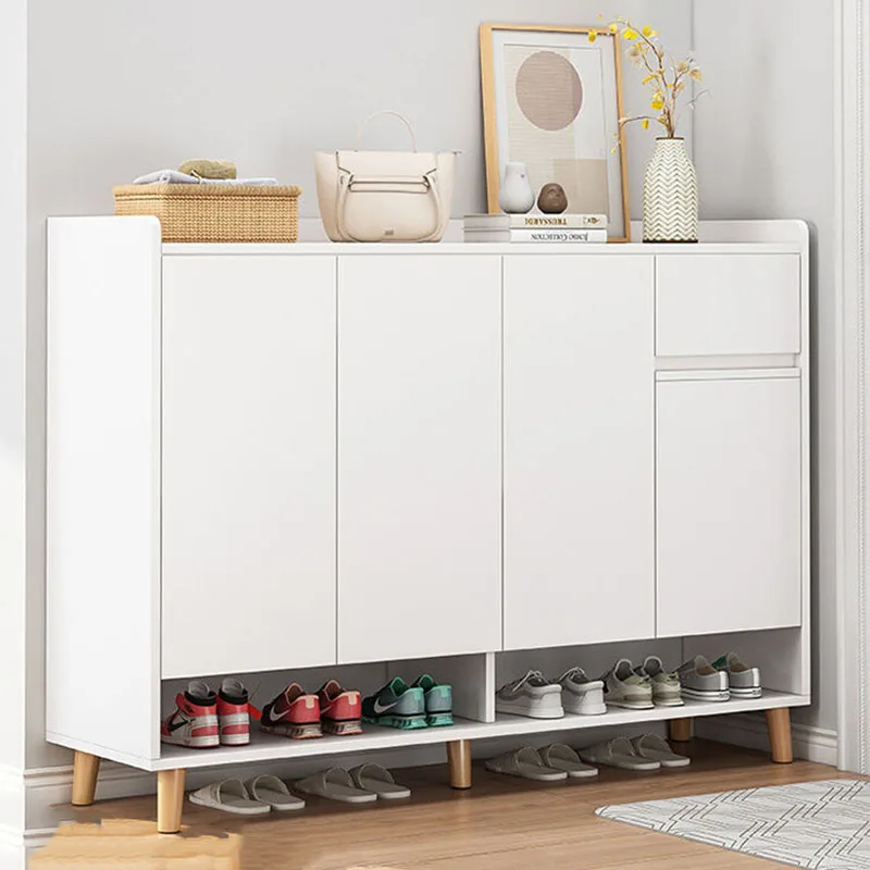 

Multilayer Door Shoe Cabinets Entryway Luxury Adjustable Space Saving Shoe Cabinets Waterproof Storage Zapateros Home Furniture