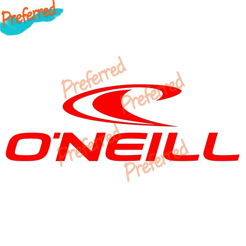 O\'neil Watersports Car Sticker Surfboard Camper Toolbox Motorcycle and Helmet Car Bumper Window Laptop Vinyl Die Cut Decal