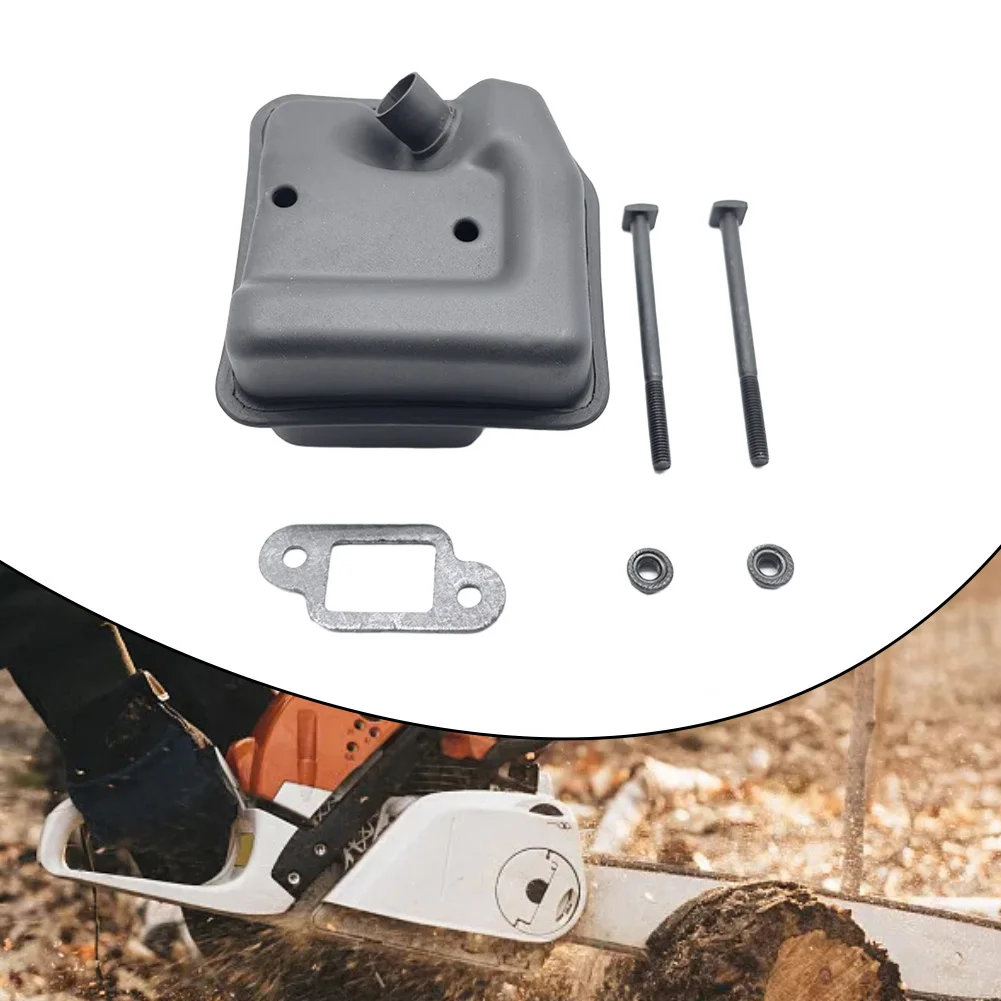 

Chainsaw Repair Exhaust Muffler Kit Upgrade Exhaust 1123 140 0606 For MS Series MS210 MS230MS250 021 023 025 Exhaust Muffler Kit