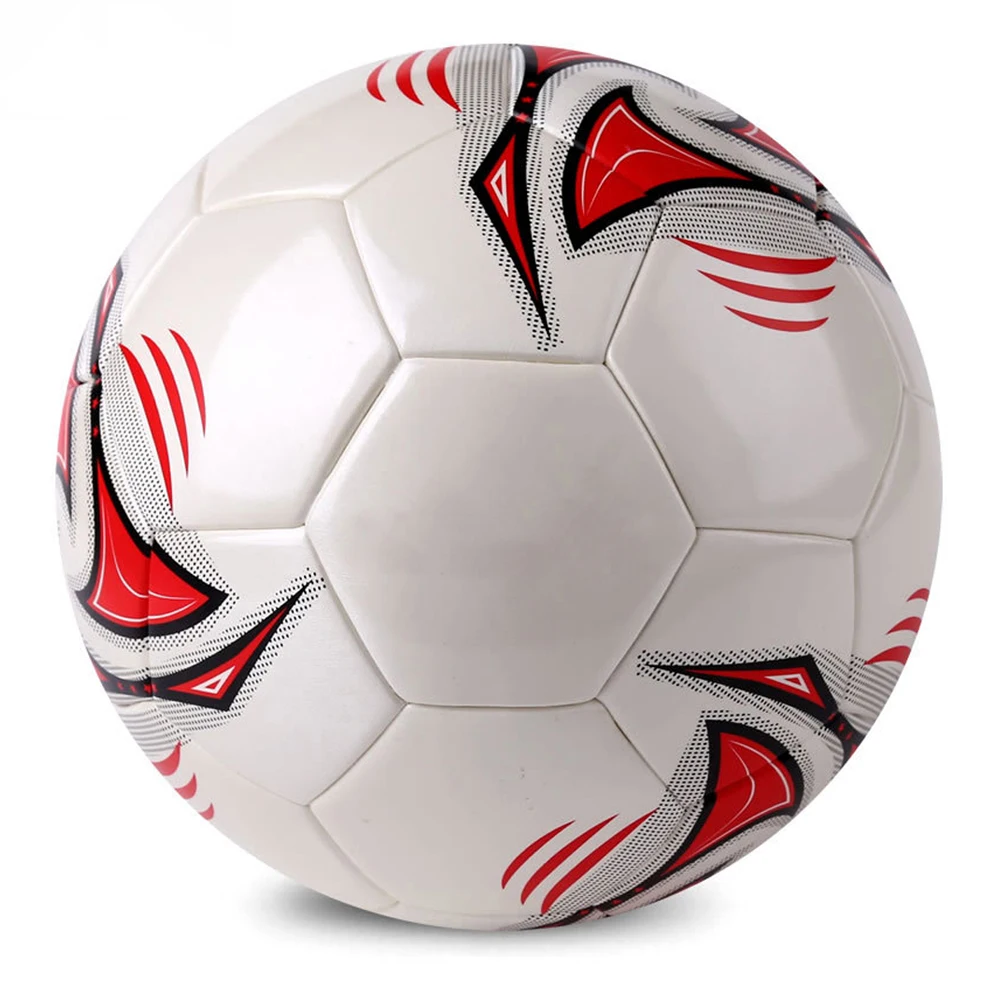 Multi Color Custom Logo Printing Cheap Leather Pvc Soccer Ball Professional High Quality Football