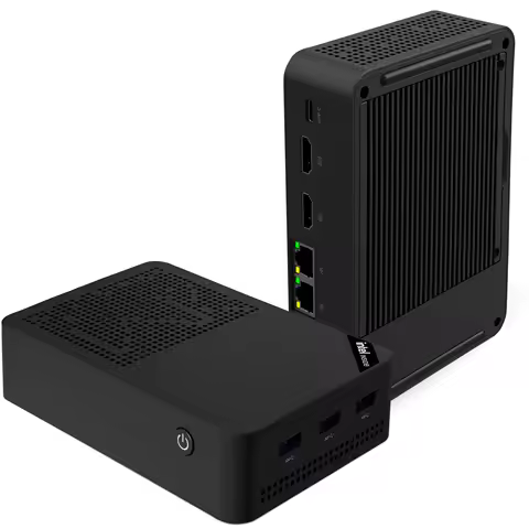 SZBOX EX4 intel N150 MINI PC 12GB 64GB LPDDR5 4800MT/s M.2 2280 SSD MINI PC Windows 10 WIFI6 BT5.2 HDMI*2 Office Gamer Computer