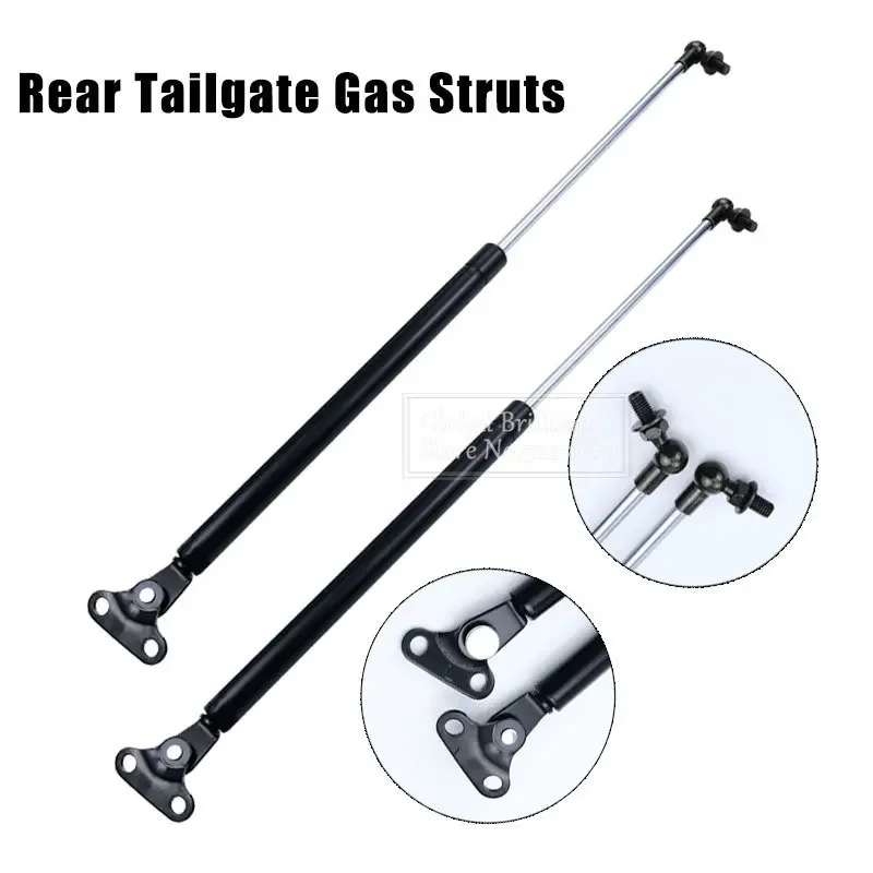 Pair Car Rear Truck Tailgate Tail Gate Gas Struts Shock Lift Supports For Toyota Land Cruiser 100 Series Lexus LX470 1998-2007