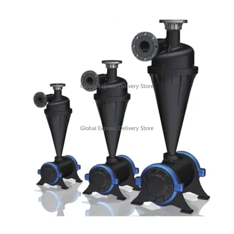 2inch Plastic Cyclone Sand Water Filter Irrigation System for Farm Agriculture Effective Impurity Removal