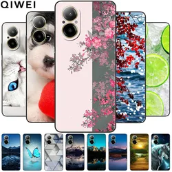For Realme C67 4G Case 6.72'' Landscape Silicone Beautiful Phone Cases for Realme C67 4G Protect Soft Covers C 67 TPU Bumper
