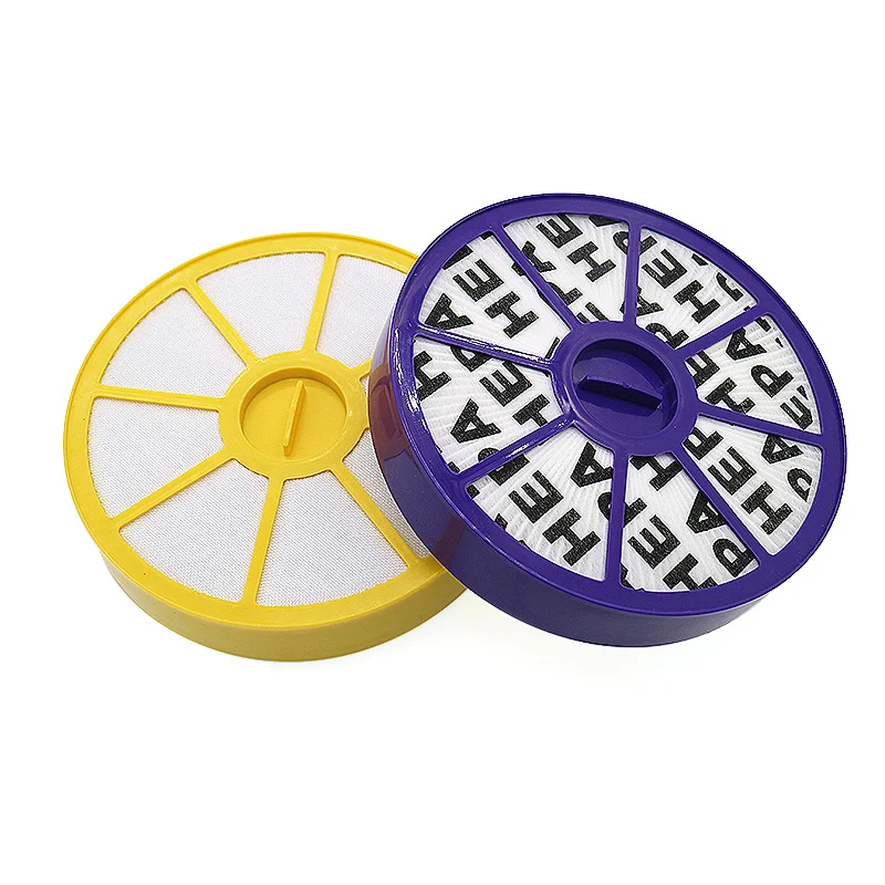 Подходит для ремонта пылесоса Dyson DC05 DC08 DC15 DC19 DC20 DC21 с передним и задним комплектом HEPA-фильтра.