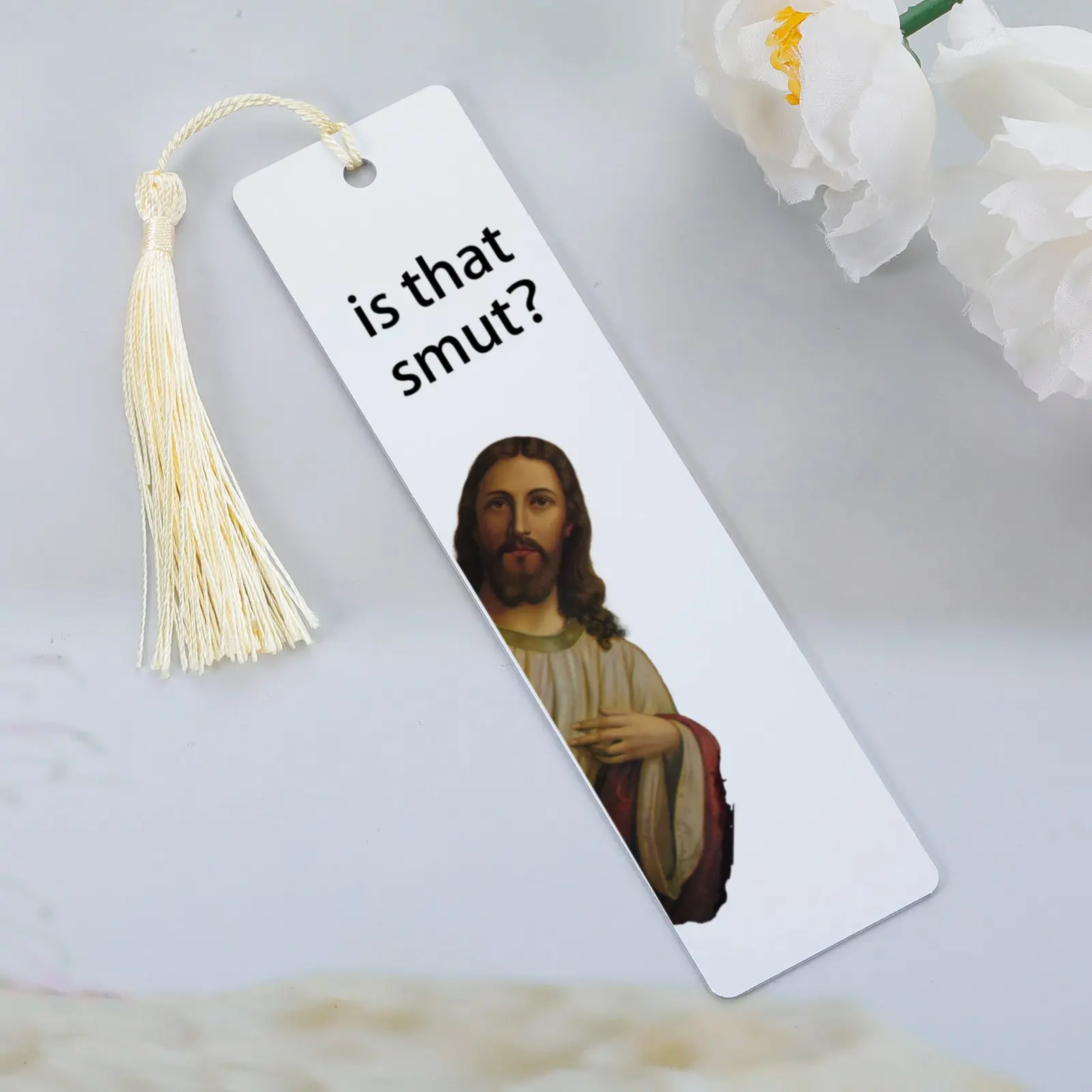 Funny Bookmark Printable Bookmark Funny Peeking God Bookmarks Is That Smut Bookmark Funny Smut Book Mark Gift Idea