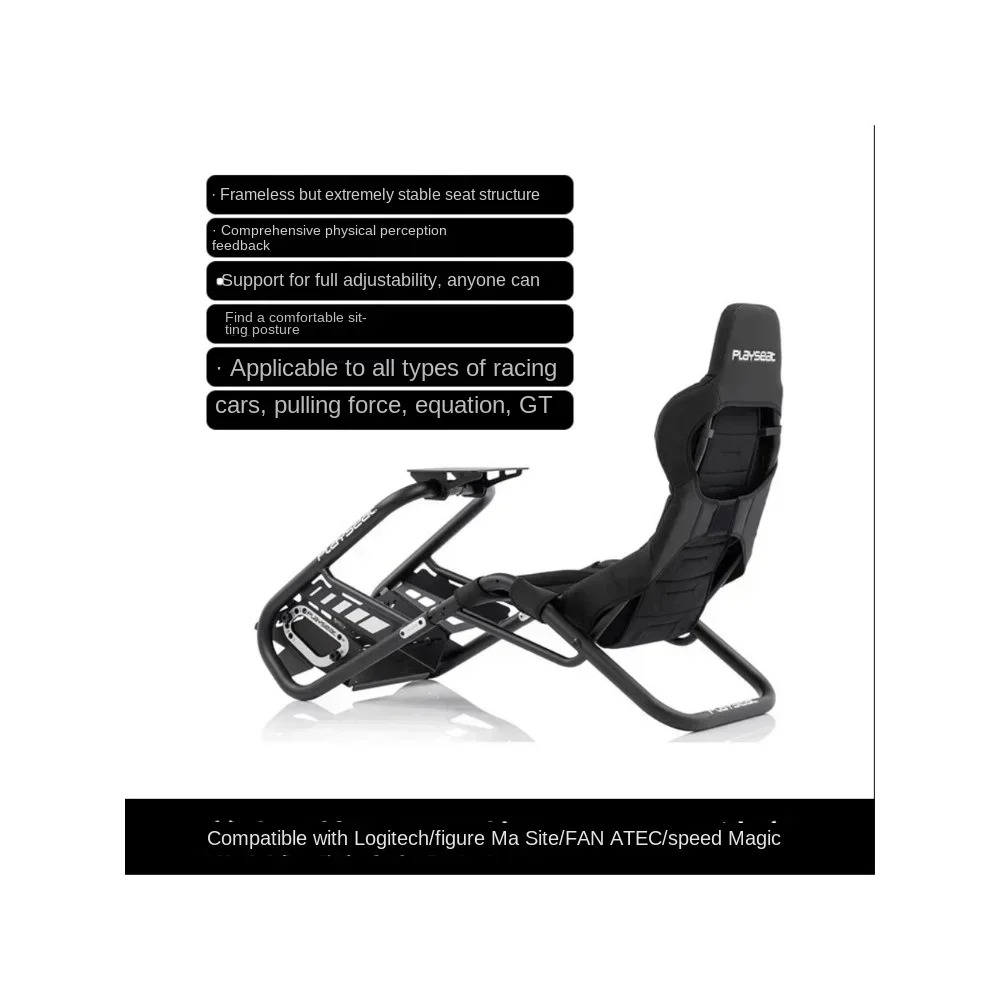 FOR Racing Simulation Seat Steering Wheel Support