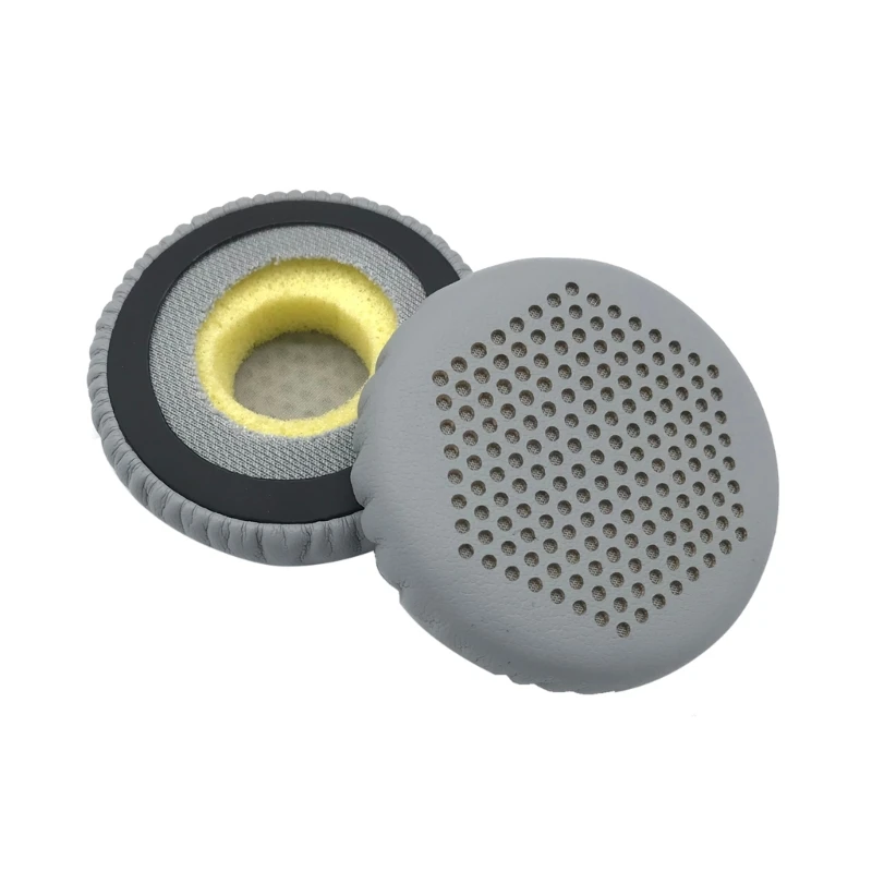 Almofadas auriculares de reposição protetores auriculares para fone de ouvido Jabra Evolve 20 20se 30 30II